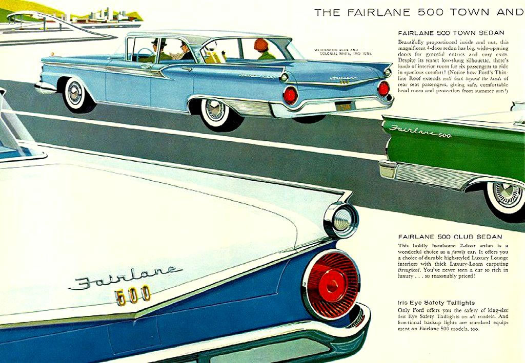 1959 Ford Brochure Page 3